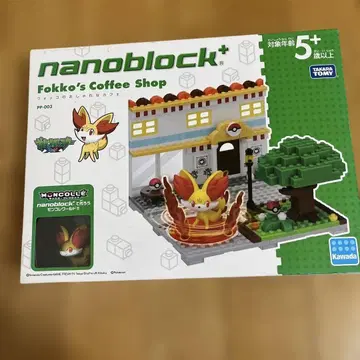 나노블록 플러스 nanoblock 포켓몬 포곰아의 멋진 카페