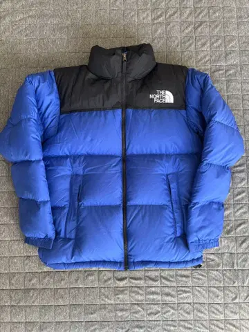 THE NORTH FACE 다운 자켓 L 파랑/블랙