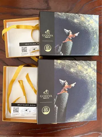 고디바 [판타지아] 컬렉션 오리지널 디자인 빈 상자