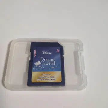 드림 스위치 디즈니 SD 카드 소프트 카드