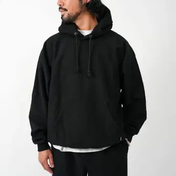 OVY Heavy Weight Wide Pullover Hoodie