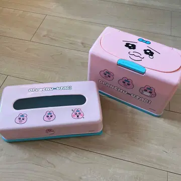 빤쮸토끼 마스크 케이스 티슈 케이스