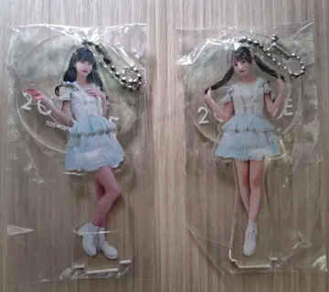 20LOVE 아크릴 키링 스탠드 세트