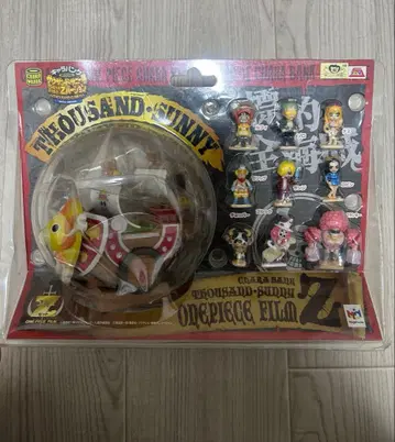 미개봉 새상품 캐러밴 사우전드 서니호 filmZ ONE PIECE