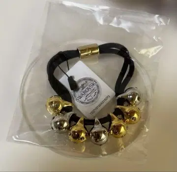 컴플렉스 비즈 스와로브스키 장식 머리끈