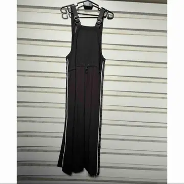 새상품 야마다야 LASUD 사이드 라인 오버롤 스커트