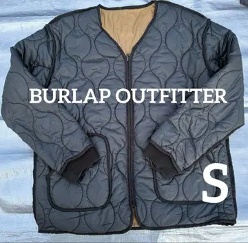 BURLAP OUTFITTER 리버서블 라이너 재킷