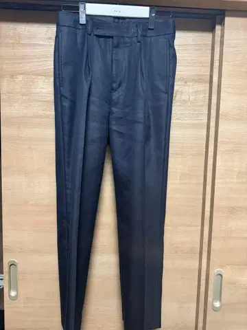 TOMORROWLAND 코튼 레이온 스트레이트 배럴 팬츠 2세트