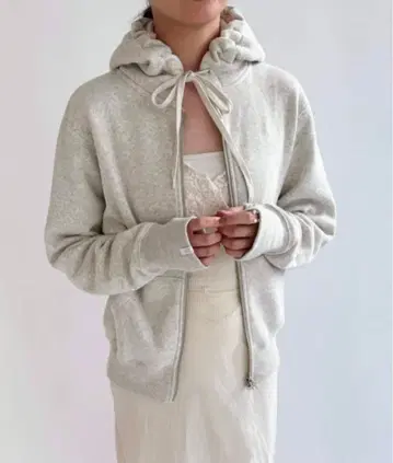 EDIT. FOR LULU [ miller x LULU ] 후드 맨투맨