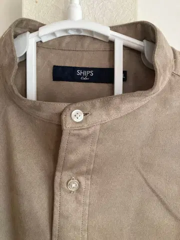 SHIPS 베이지 긴팔 셔츠