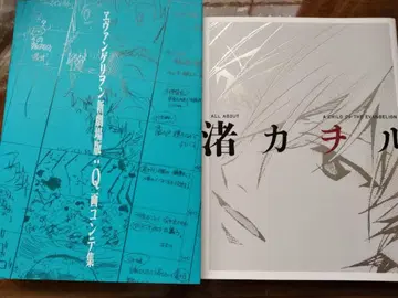 에반게리온 신극장판:Q 콘티집, ALL ABOUT 나기사 카오루