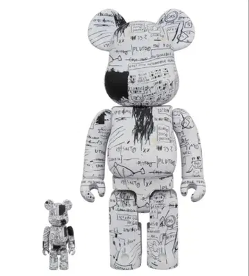 medicom toy bearbrick BASQUIAT 바스키아 400%