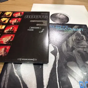 THE ROOTS 12인치 3매 세트