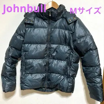 Johnbull 젬블 다운 자켓 메탈릭 그린 계열 남성용 M