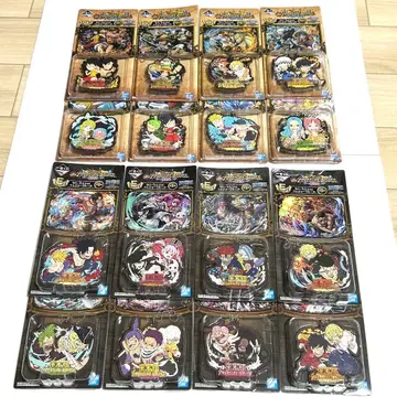 원피스 보물 크루즈 러버 마스코트 16개