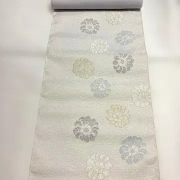 [ 새상품 ] 나고야 오비 미재단 라이트 퍼플 그레이