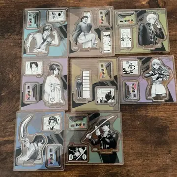 은혼전 아크릴 피규어 컬렉션