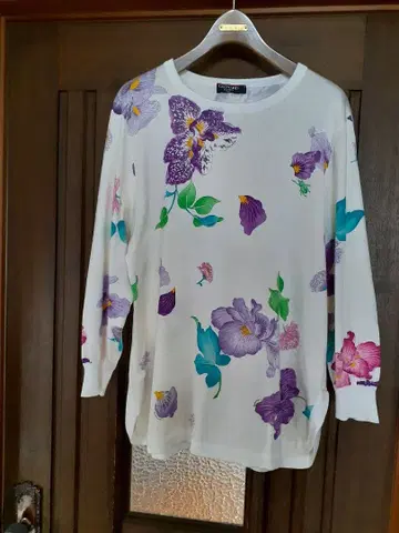 [ LEONARD ] 플라워 프린트 긴팔 셔츠