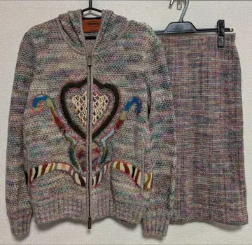 MISSONI (미쏘니) 니트 셋업 40 새상품