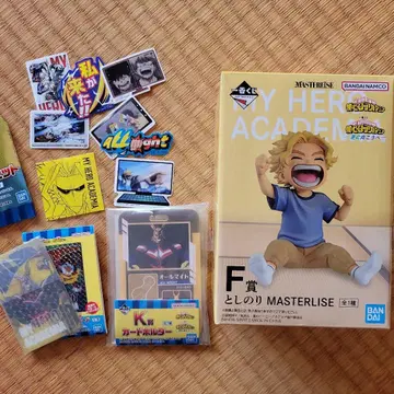 나의 히어로 아카데미아 제일복권 F상 토시노리 익명 배송