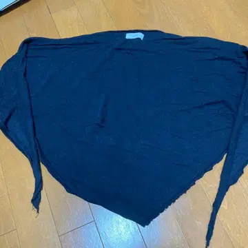 prit 다크 블루 삼각 스카프