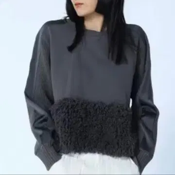 새상품 야마다야 LASUD 이소재 도킹 니트