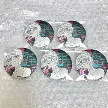 사카모토 데이즈 아카오 리온 컬렉션 캔뱃지 데코 캔 세트