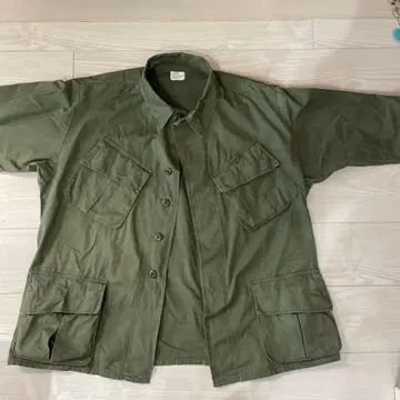 정글 퍼티그 자켓 L-S US ARMY 새상품급