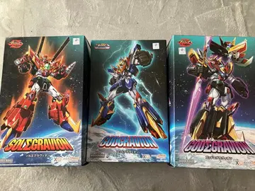 MODEROID 그라비온 3체 세트