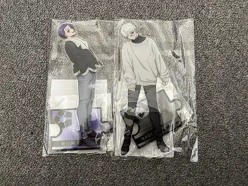 블루 록 라운드 원 아크릴 스탠드 미카게 레오, 나기 세이시로