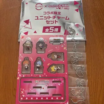 프로세카 스시로 콜라보 포장 아크릴 스탠드 비비버스