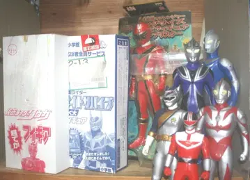 미개봉+덤 가면라이더 쿠우카+나이트 서바이브+매직 레인저+외 5점