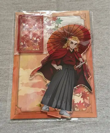 귀멸의 칼날 교토마후 아크릴 마스코트 렌고쿠 쿄쥬로