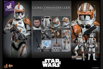 핫토이즈 [스타워즈] 코만더 코디 (제212돌격대대)