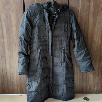 WEASEL-MOAT 블랙 다운 자켓 M