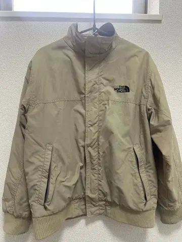 THE NORTH FACE 베이지 자켓