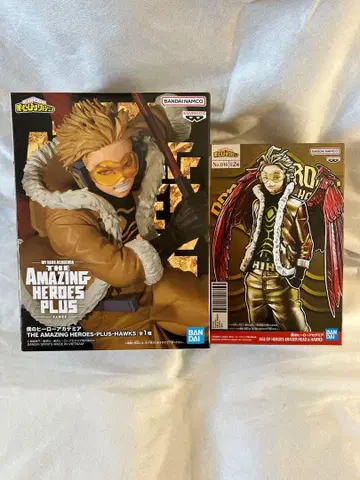 나의 히어로 아카데미아 호크스 피규어