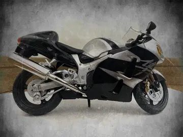 SUZUKI GSX1300R 하야부사 1/12 피규어