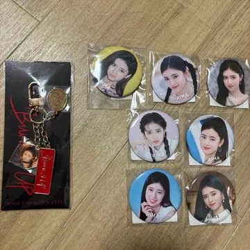 NiziU RIMA 사진 키링 & 캔뱃지
