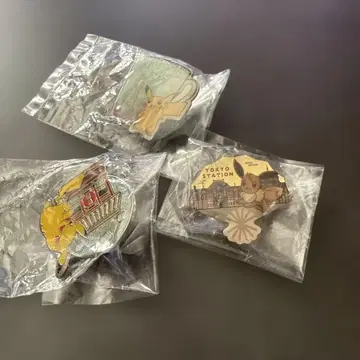 피카츄 도쿄 스카이트리 핀 배지