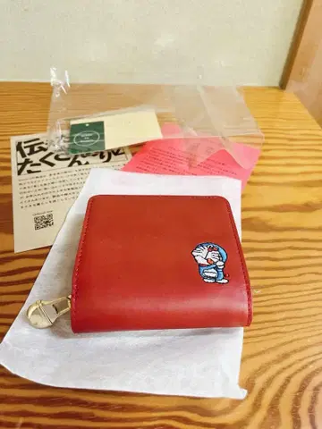 [12월 13일까지 가격 인하] 키소라 도라에몽 접이식 지갑 익명 배송