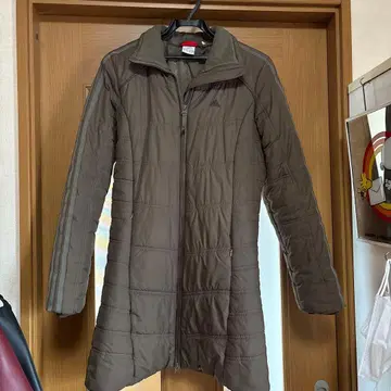 adidas 브라운 다운 자켓