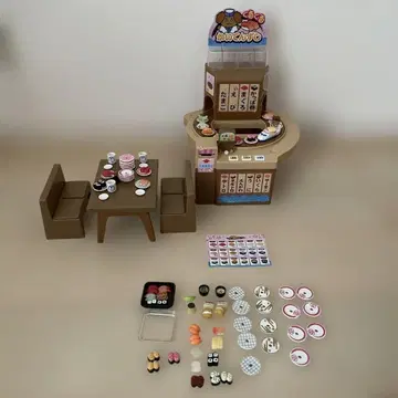 리카짱 빙글빙글 회전초밥