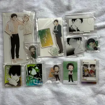 기븐 아크릴 스탠드 야기 겐준