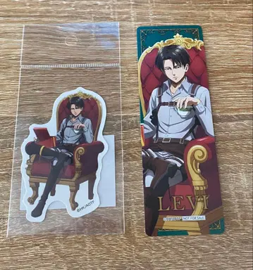 진격의 거인 리바이 애니메이트 특전 세트