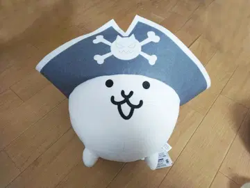 냥코 대전쟁 BIG 봉제 인형 고양이 해적