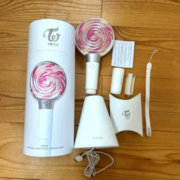TWICE OFFICIAL LIGHT STICK & MOOD LIGHT