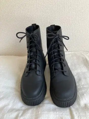 푸마 PUMA 통굽 부츠 디너라 블랙 24cm