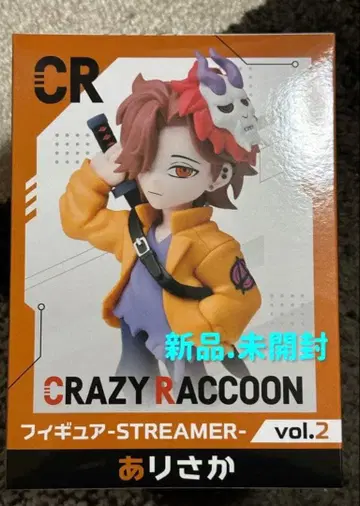 GIGO 한정판 CRAZYRACCOON 피규어 아리사카