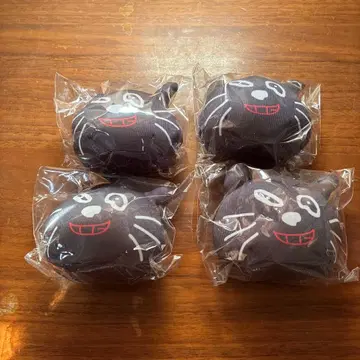 말랑말랑 비즈 쿠션 키링 세트